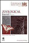 ZOOLOGICAL JOURNAL OF THE LINNEAN SOCIETY杂志封面